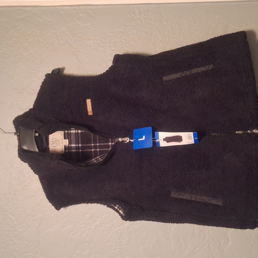 Ladies Sage vest.
